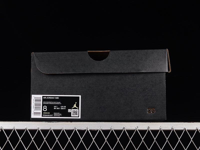 Air Jordan 1 AJ1 Mid – Lakers