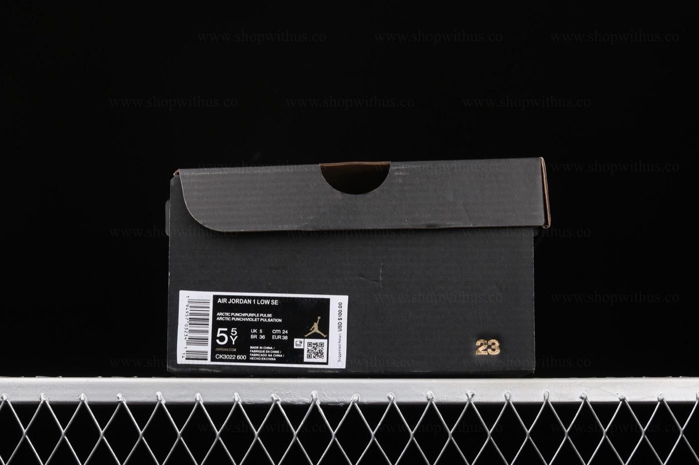 Unisex Air Jordan 1 AJ1 Low SE – Arctic Punch