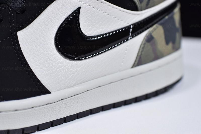 Air Jordan 1 AJ1 Mid – Camo