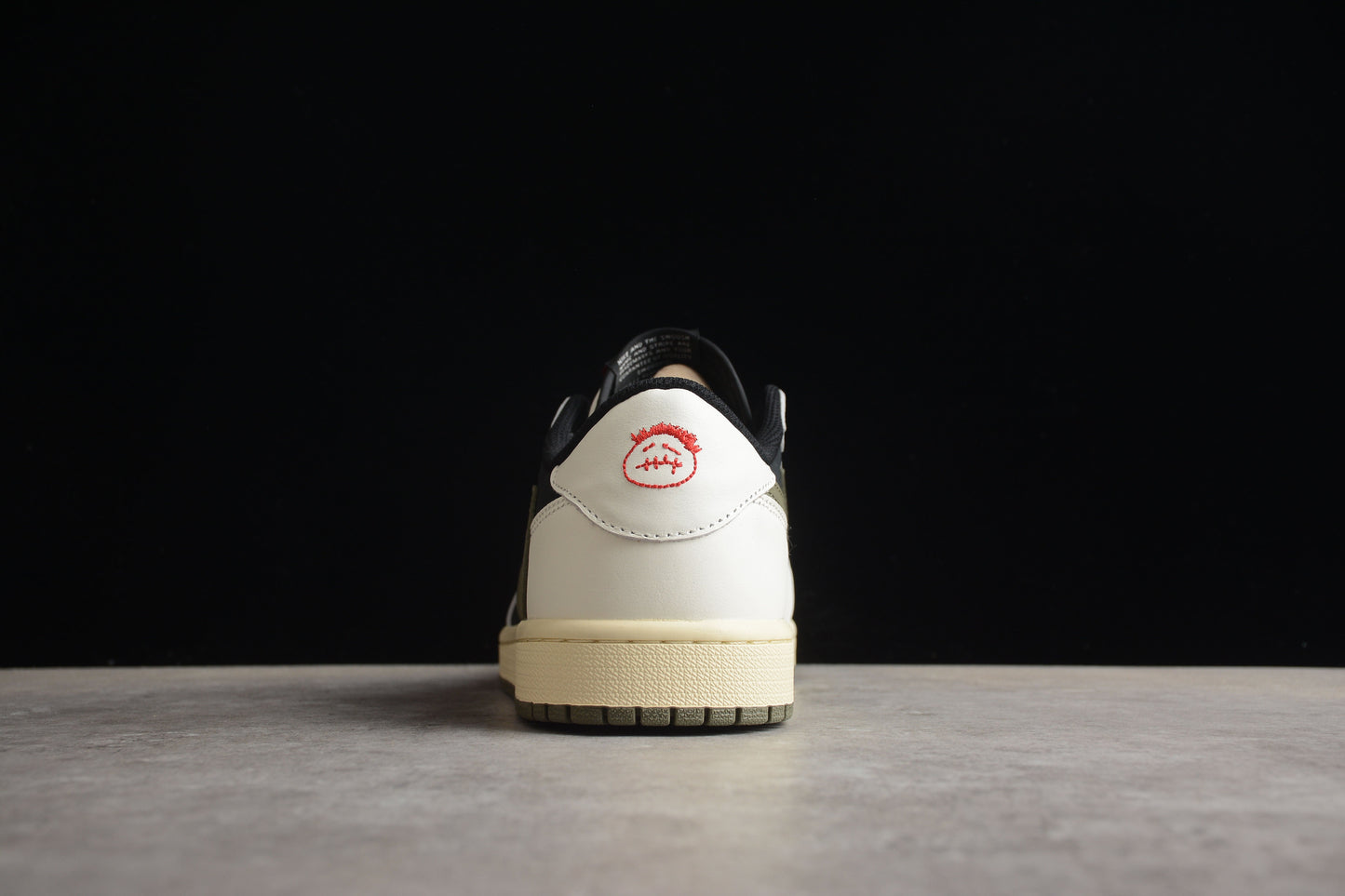 Travis Scott x Air Jordan 1 Low AJ1 – Olive