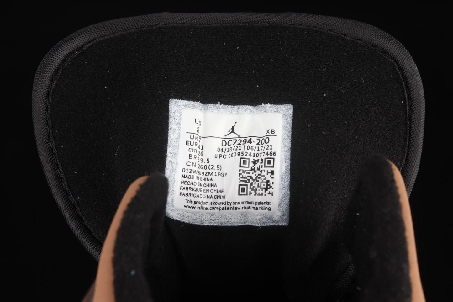 Air Jordan 1 AJ1 Mid – Dark Chocolate