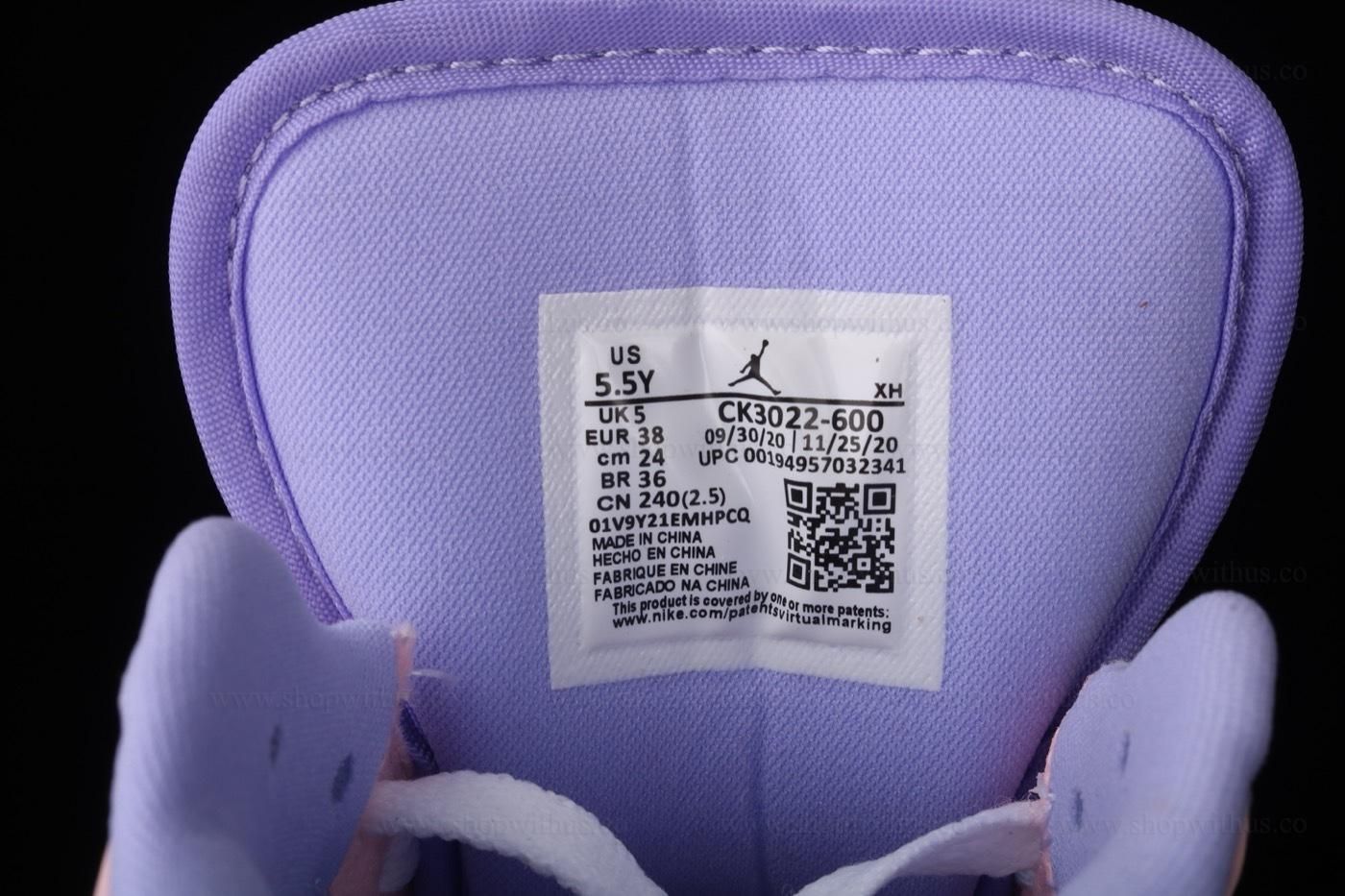 Unisex Air Jordan 1 AJ1 Low SE – Arctic Punch