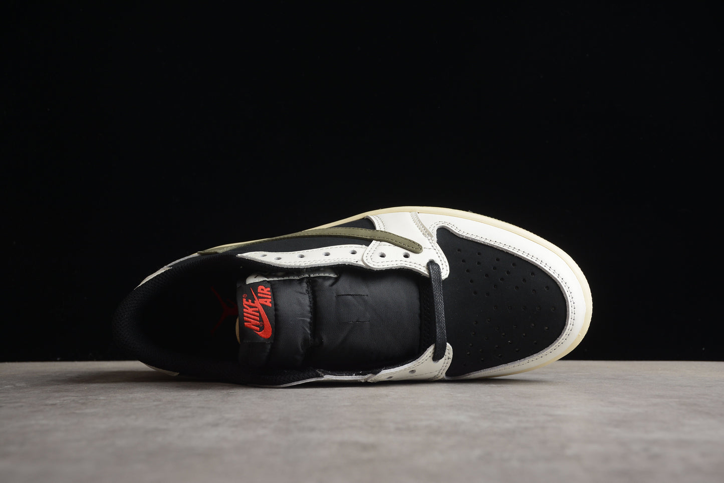 Travis Scott x Air Jordan 1 Low AJ1 – Olive
