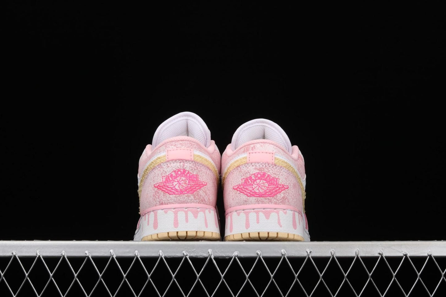 Unisex Air Jordan 1 AJ1 Low – Paint Drip