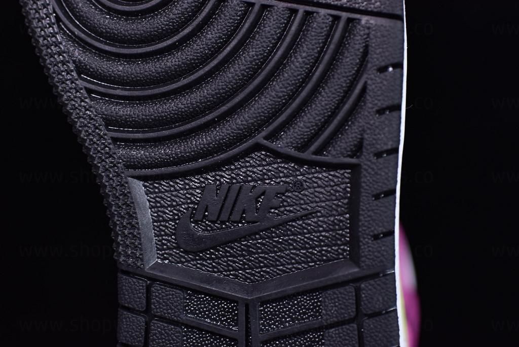 Air Jordan 1 AJ1 Mid SE – Cyber/Active Fuchsia