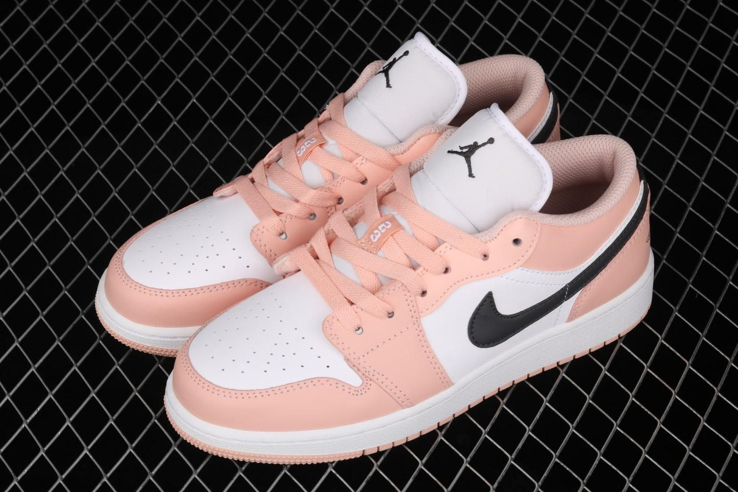 Unisex Air Jordan 1 AJ1 Low – Arctic Orange