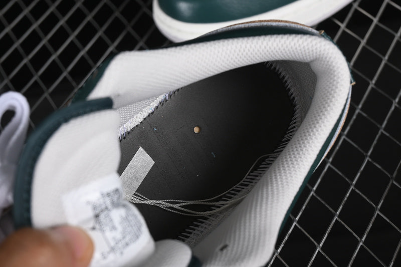 Air Jordan 1 AJ1 Low - Oxidised Green