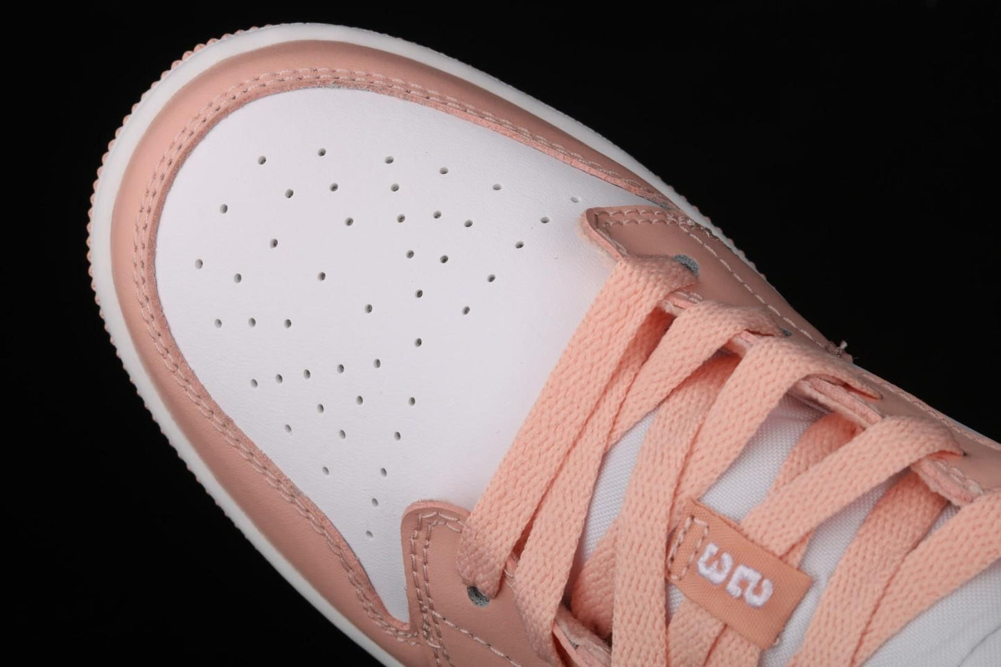 Unisex Air Jordan 1 AJ1 Low – Arctic Orange