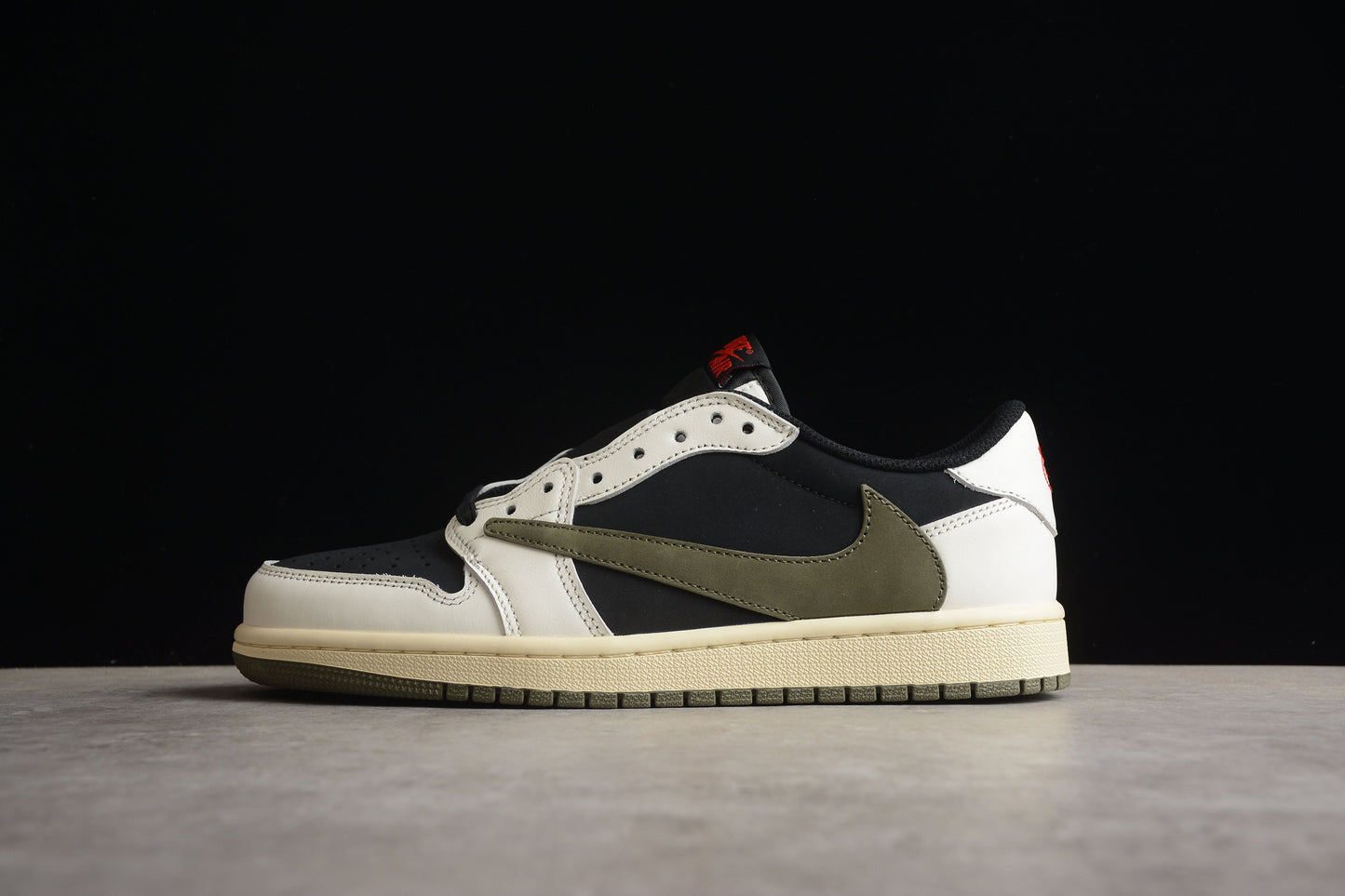 Travis Scott x Air Jordan 1 Low AJ1 – Olive