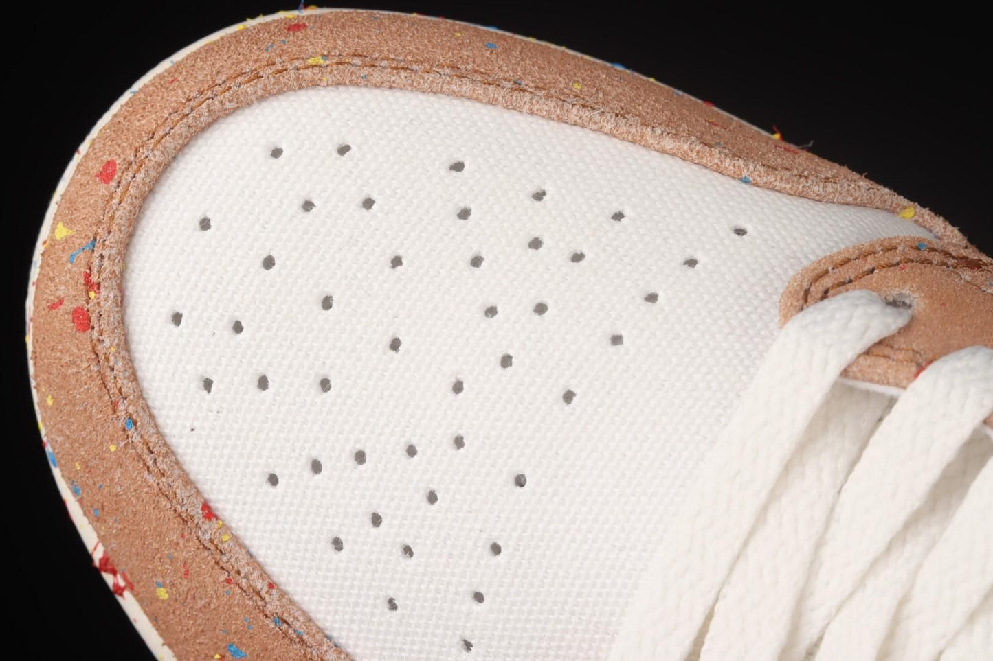 Air Jordan 1 AJ1 Mid – Brushstroke
