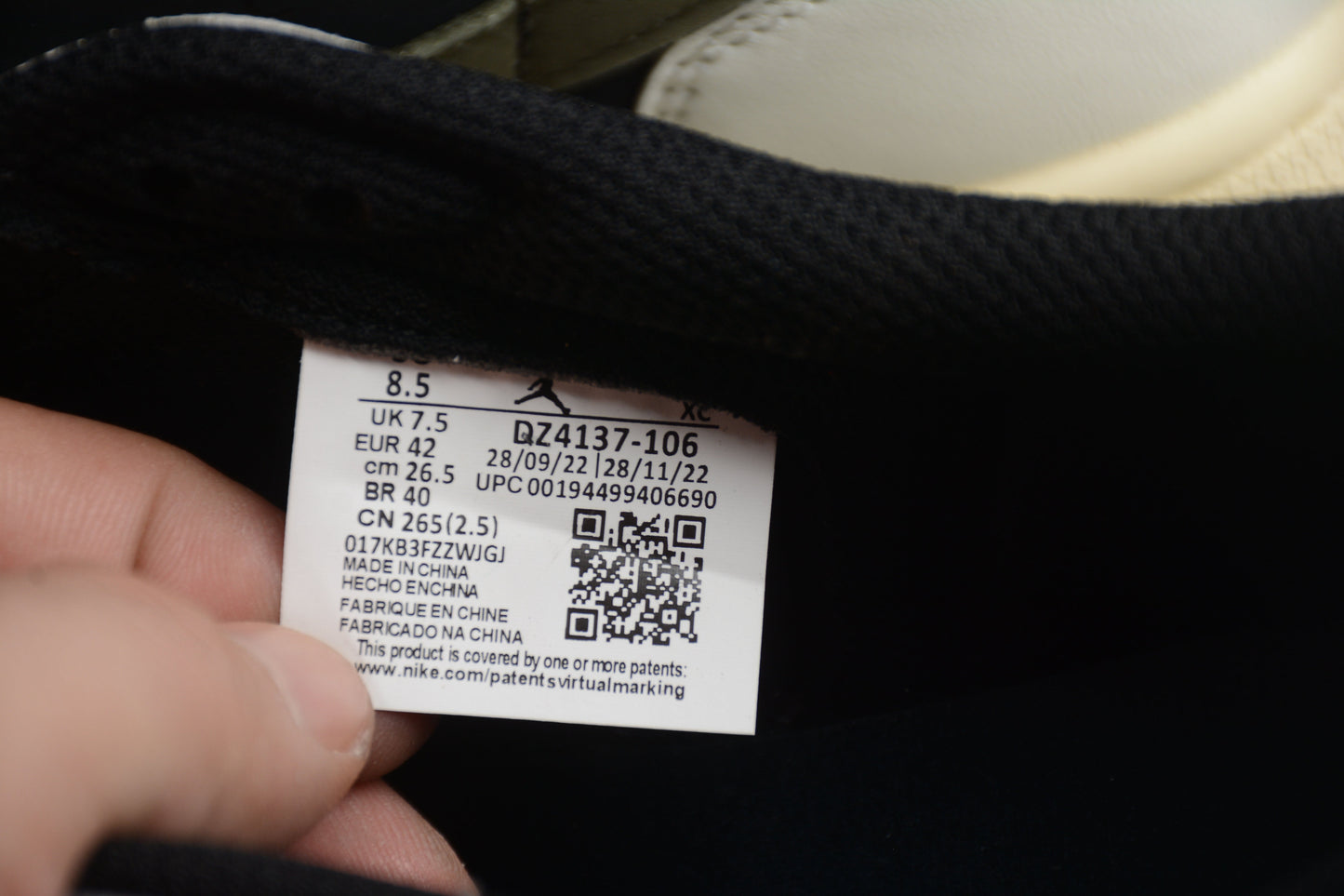 Travis Scott x Air Jordan 1 Low AJ1 – Olive