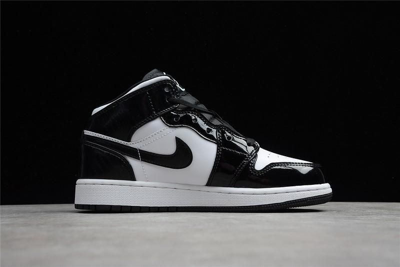 Unisex Air Jordan 1 AJ1 Mid – All Star Carbon Fibre