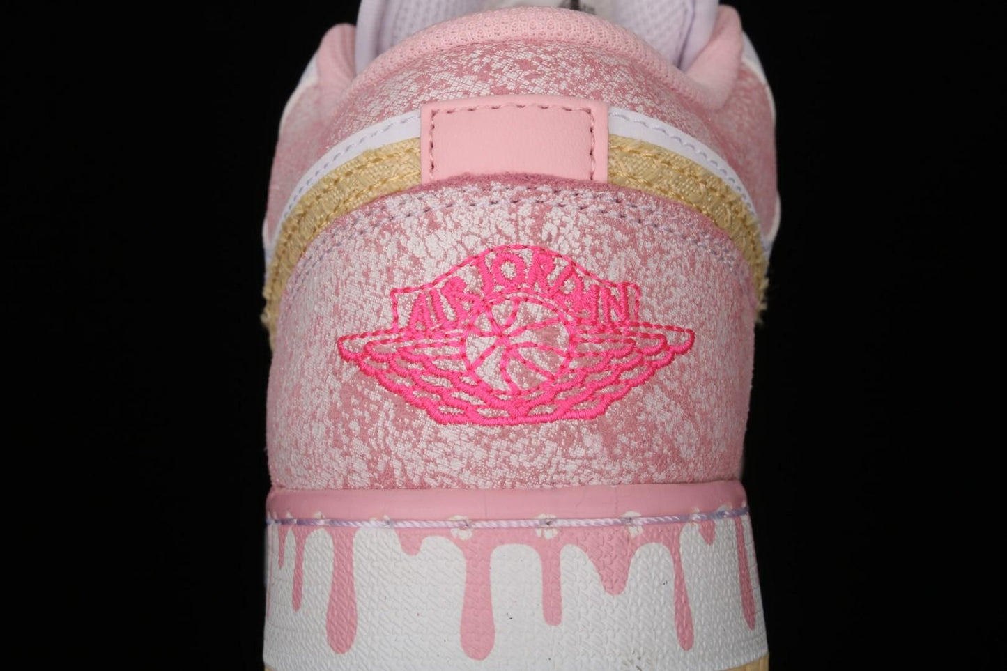 Unisex Air Jordan 1 AJ1 Low – Paint Drip