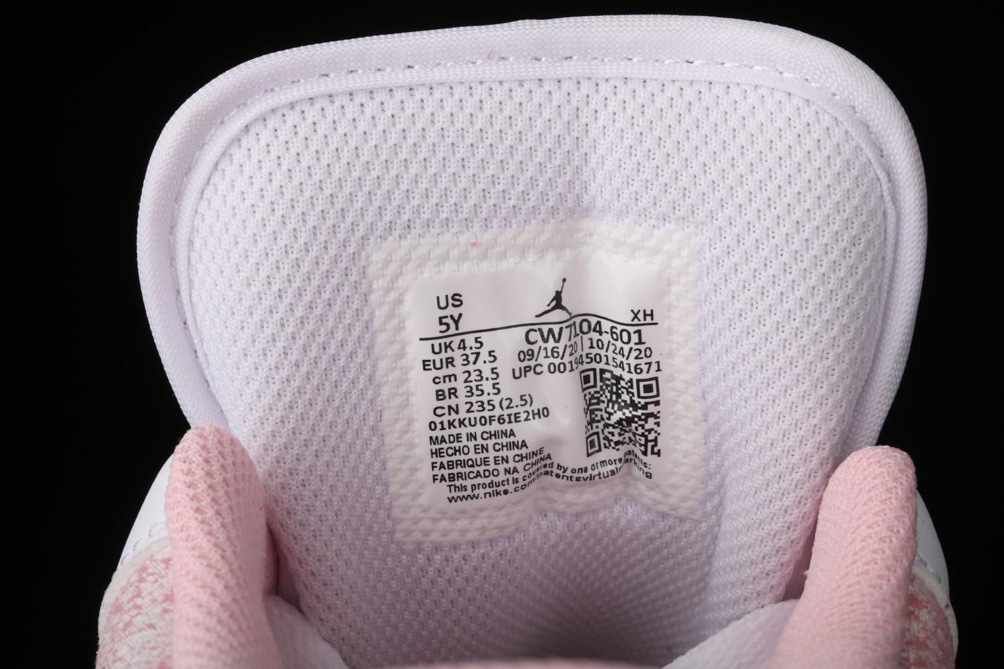 Unisex Air Jordan 1 AJ1 Low – Paint Drip