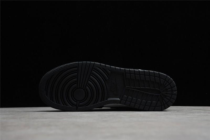 Unisex Air Jordan 1 AJ1 Mid – All Star Carbon Fibre