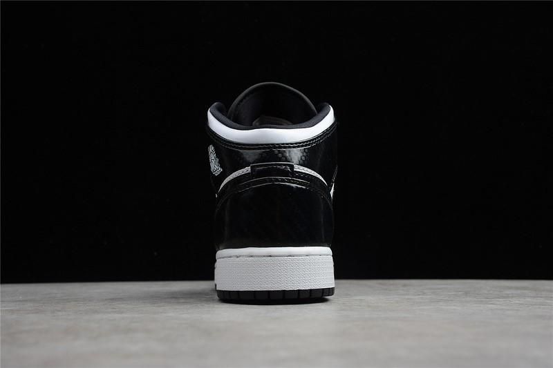 Unisex Air Jordan 1 AJ1 Mid – All Star Carbon Fibre