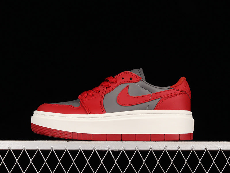 Unisex Air Jordan 1 AJ1 Low Elevate – Red/Grey