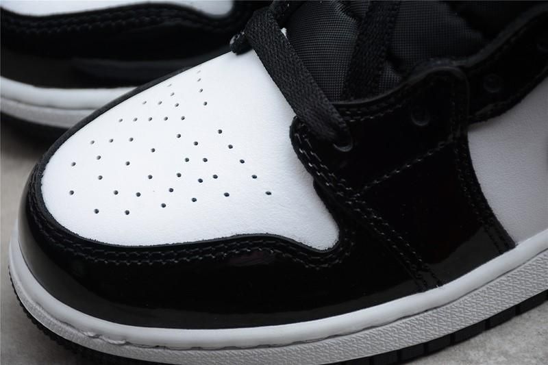 Unisex Air Jordan 1 AJ1 Mid – All Star Carbon Fibre