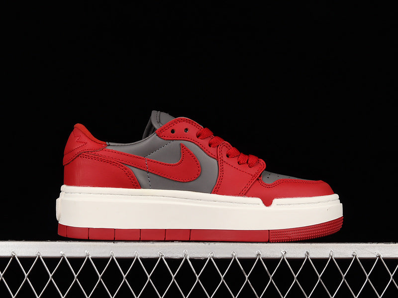 Unisex Air Jordan 1 AJ1 Low Elevate – Red/Grey