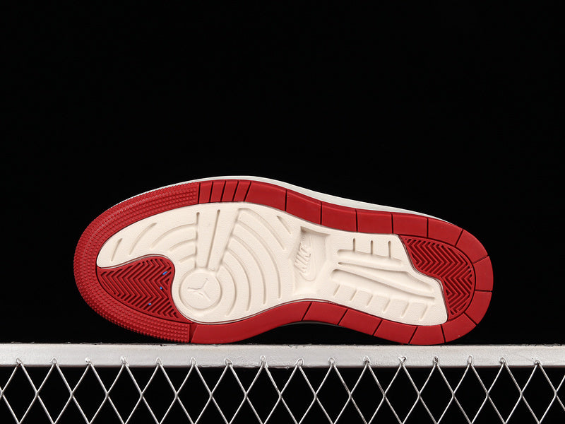Unisex Air Jordan 1 AJ1 Low Elevate – Red/Grey