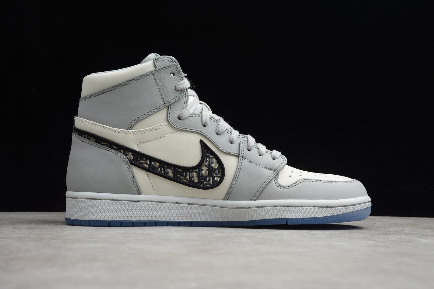 DiorUnisex x Air Jordan 1 AJ1 High - White