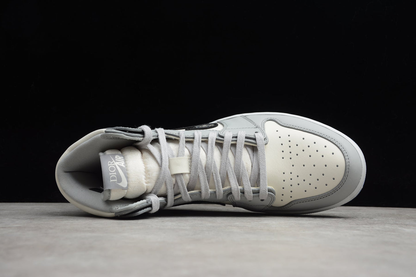 DiorUnisex x Air Jordan 1 AJ1 High - White