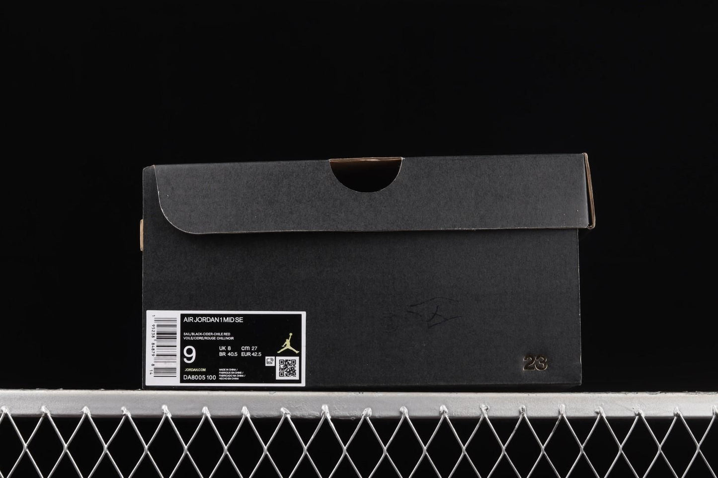 Air Jordan 1 AJ1 Mid – Brushstroke