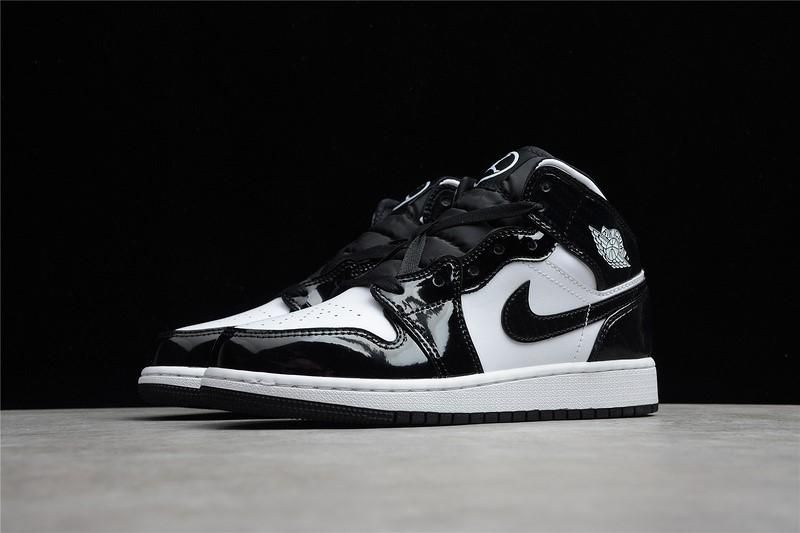Unisex Air Jordan 1 AJ1 Mid – All Star Carbon Fibre