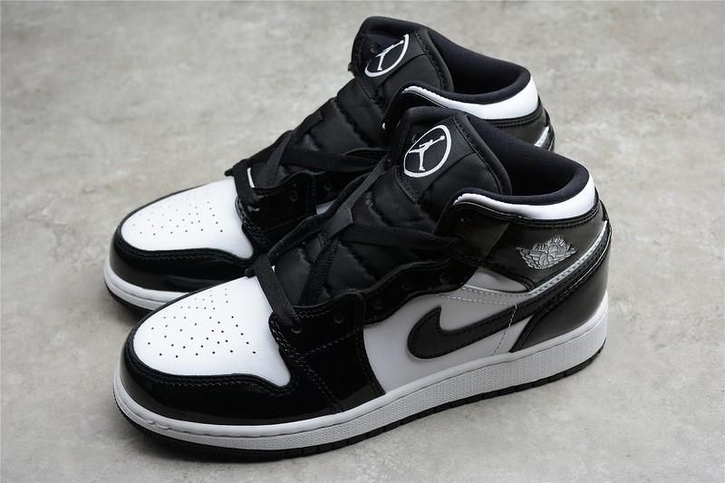 Unisex Air Jordan 1 AJ1 Mid – All Star Carbon Fibre
