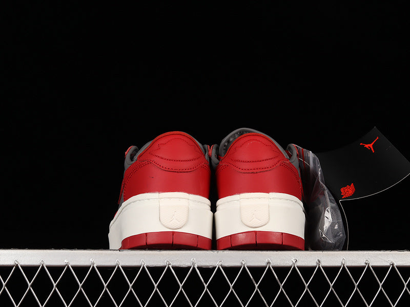 Unisex Air Jordan 1 AJ1 Low Elevate – Red/Grey