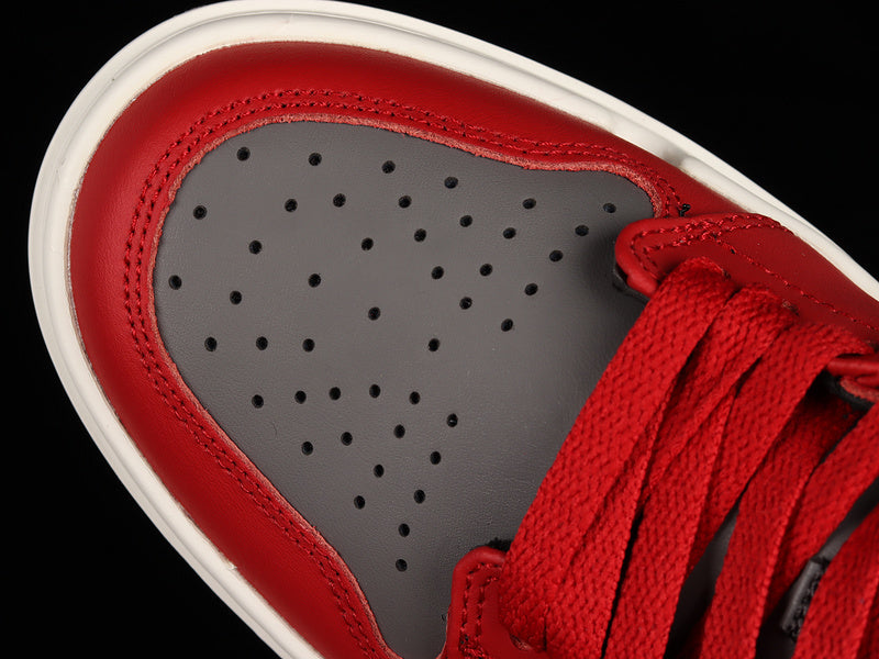Unisex Air Jordan 1 AJ1 Low Elevate – Red/Grey