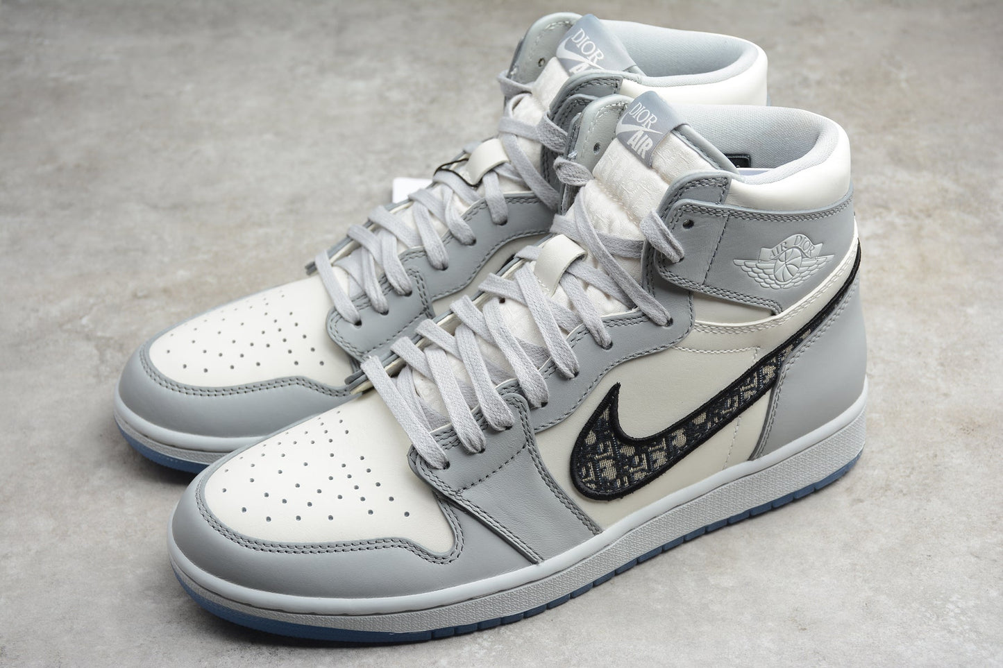 DiorUnisex x Air Jordan 1 AJ1 High - White