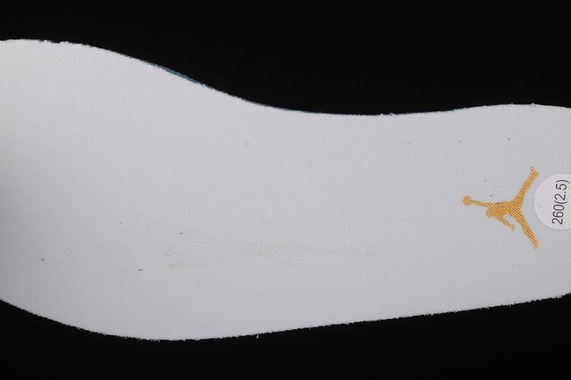 Air Jordan 1 AJ1 Low White/Metallic Gold