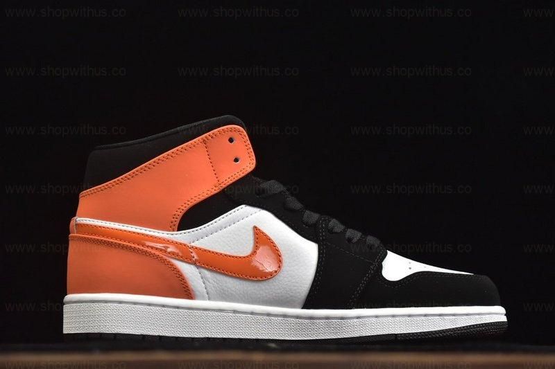 Air Jordan 1 AJ1 Mid – Shattered Backboard