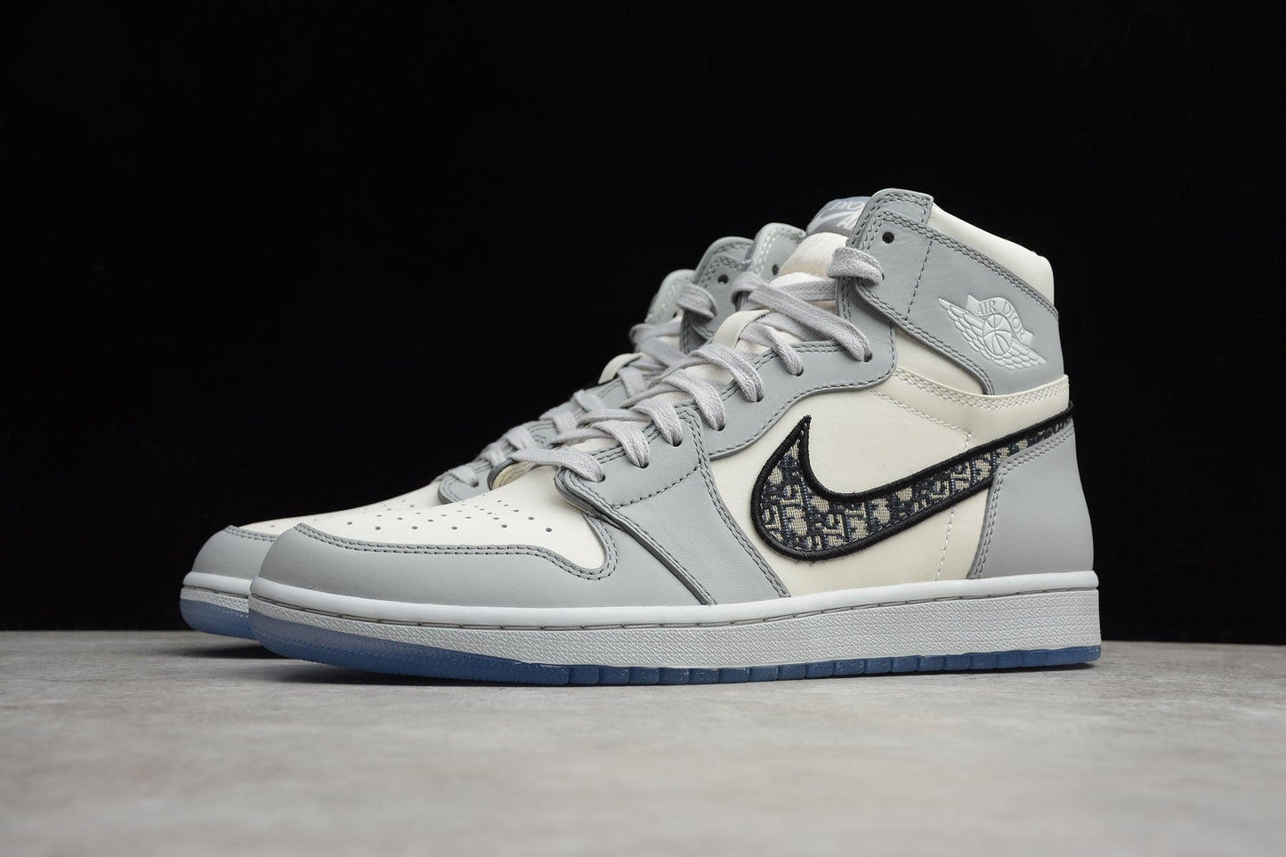 DiorUnisex x Air Jordan 1 AJ1 High - White