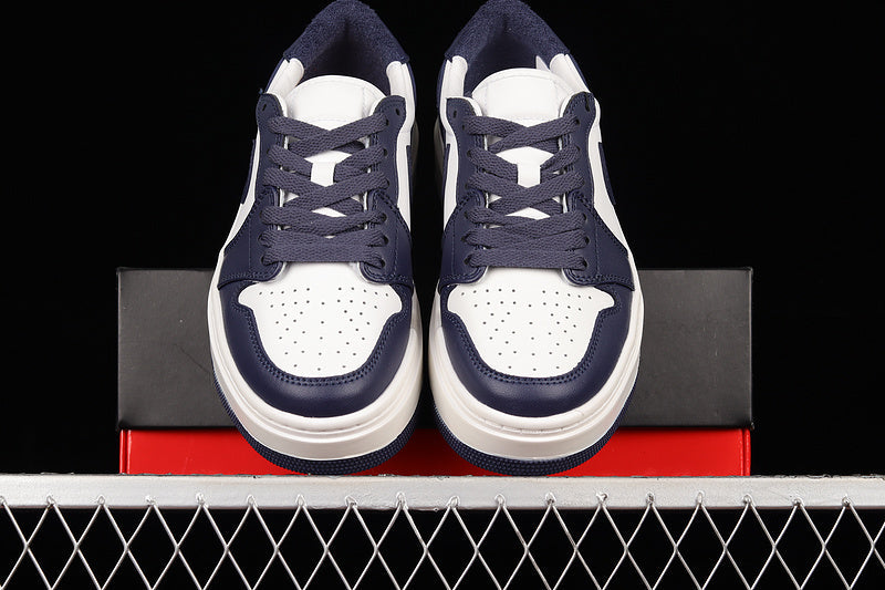 Unisex Air Jordan 1 AJ1 Elevate Low – Midnight Navy