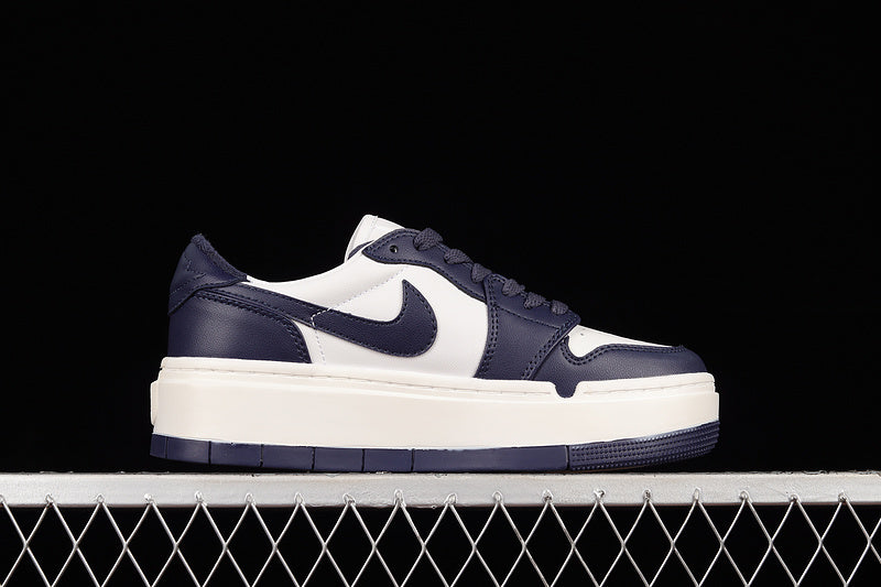 Unisex Air Jordan 1 AJ1 Elevate Low – Midnight Navy