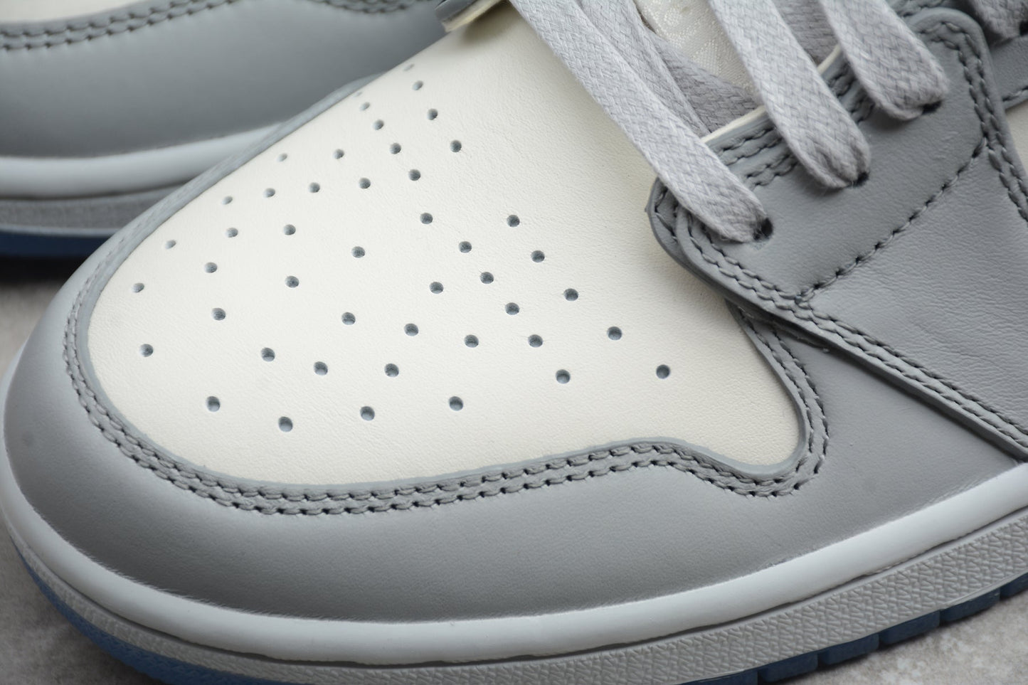 DiorUnisex x Air Jordan 1 AJ1 High - White