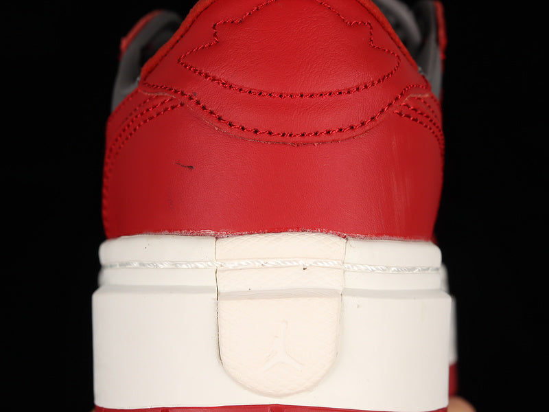 Unisex Air Jordan 1 AJ1 Low Elevate – Red/Grey