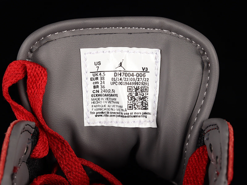 Unisex Air Jordan 1 AJ1 Low Elevate – Red/Grey