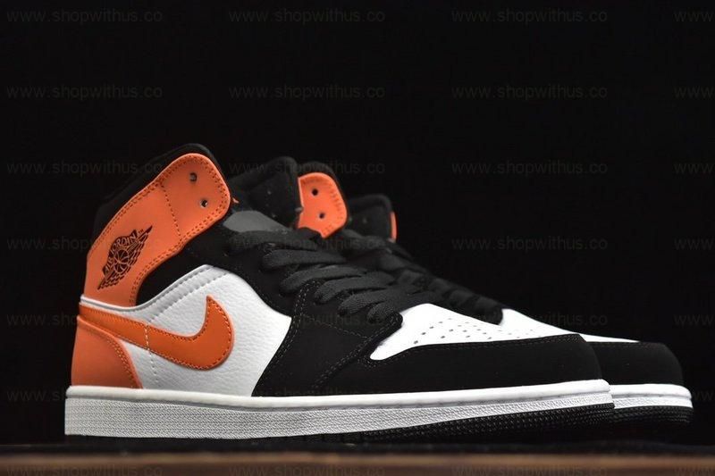 Air Jordan 1 AJ1 Mid – Shattered Backboard