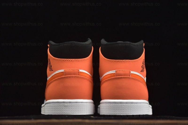 Air Jordan 1 AJ1 Mid – Shattered Backboard