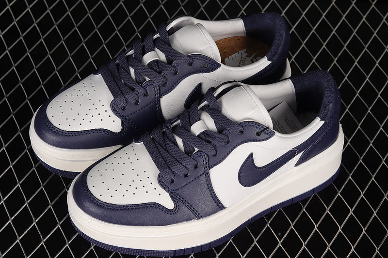 Unisex Air Jordan 1 AJ1 Elevate Low – Midnight Navy