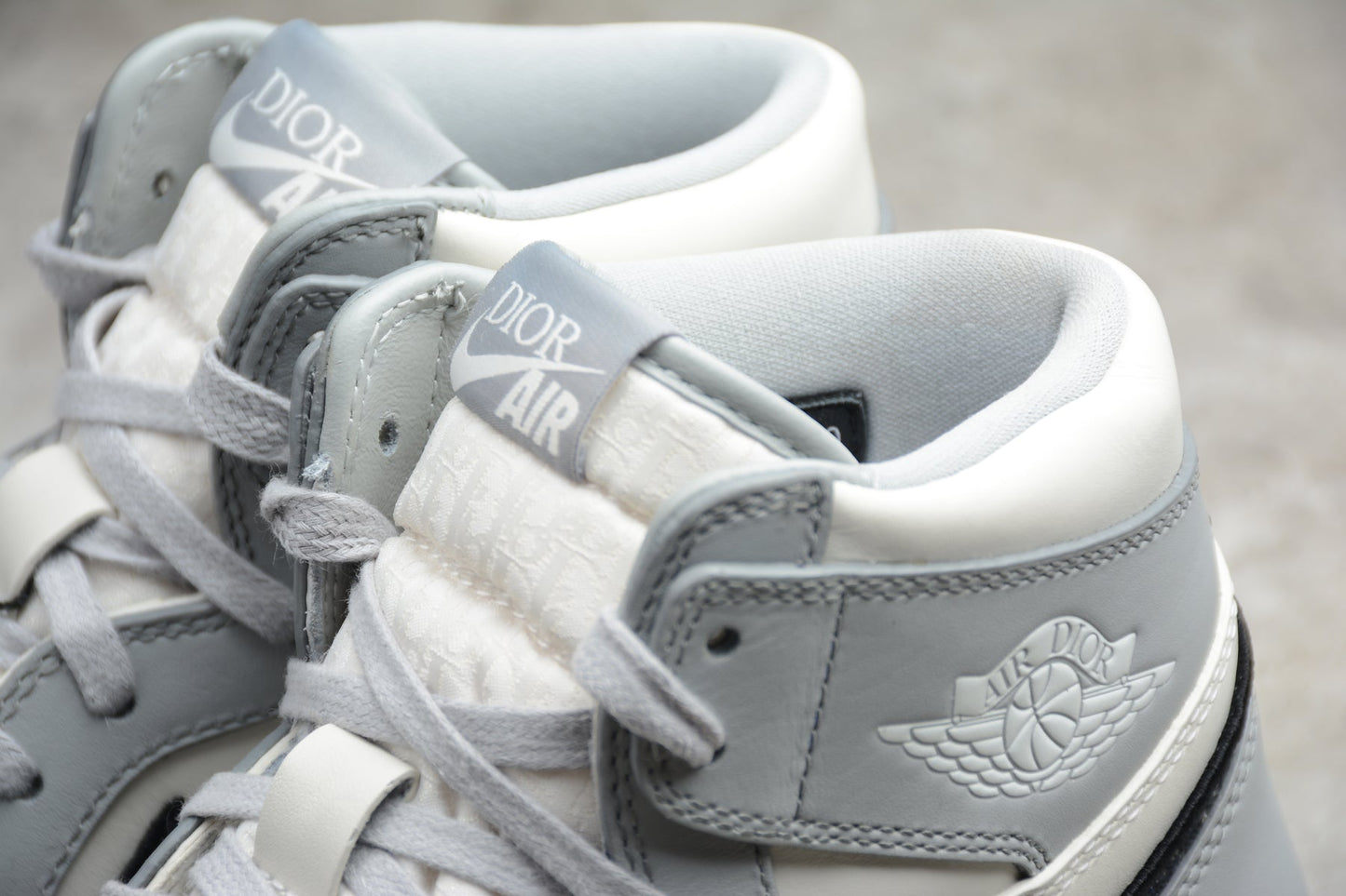 DiorUnisex x Air Jordan 1 AJ1 High - White