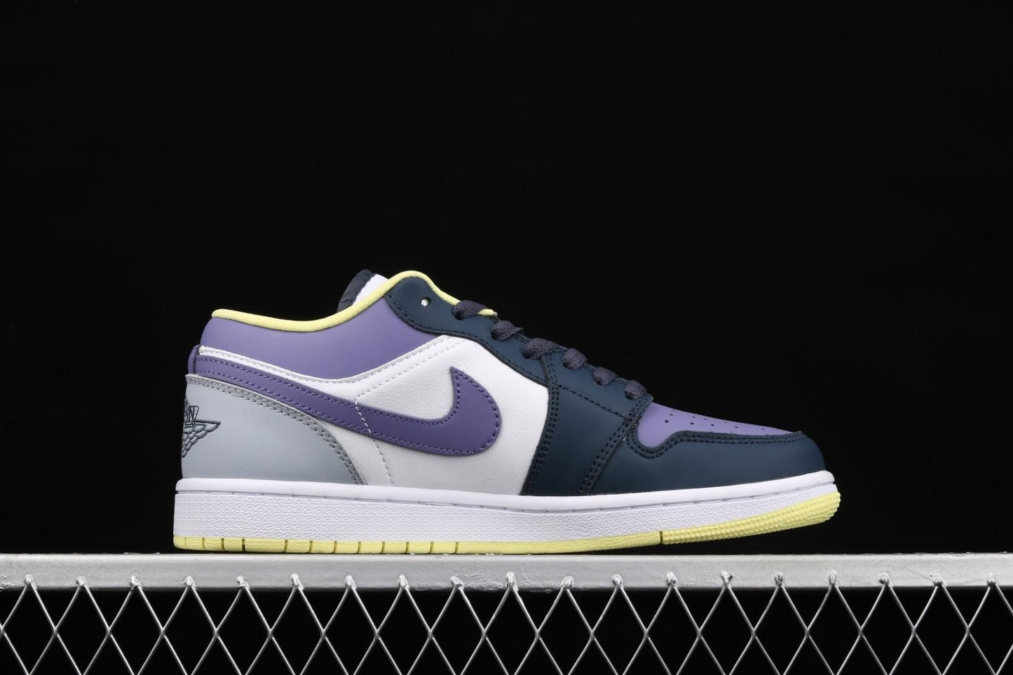 Unisex Air Jordan 1 AJ1 Low – Purple Magenta