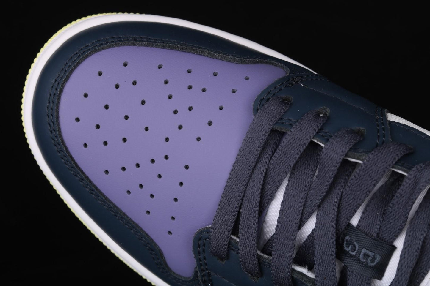 Unisex Air Jordan 1 AJ1 Low – Purple Magenta