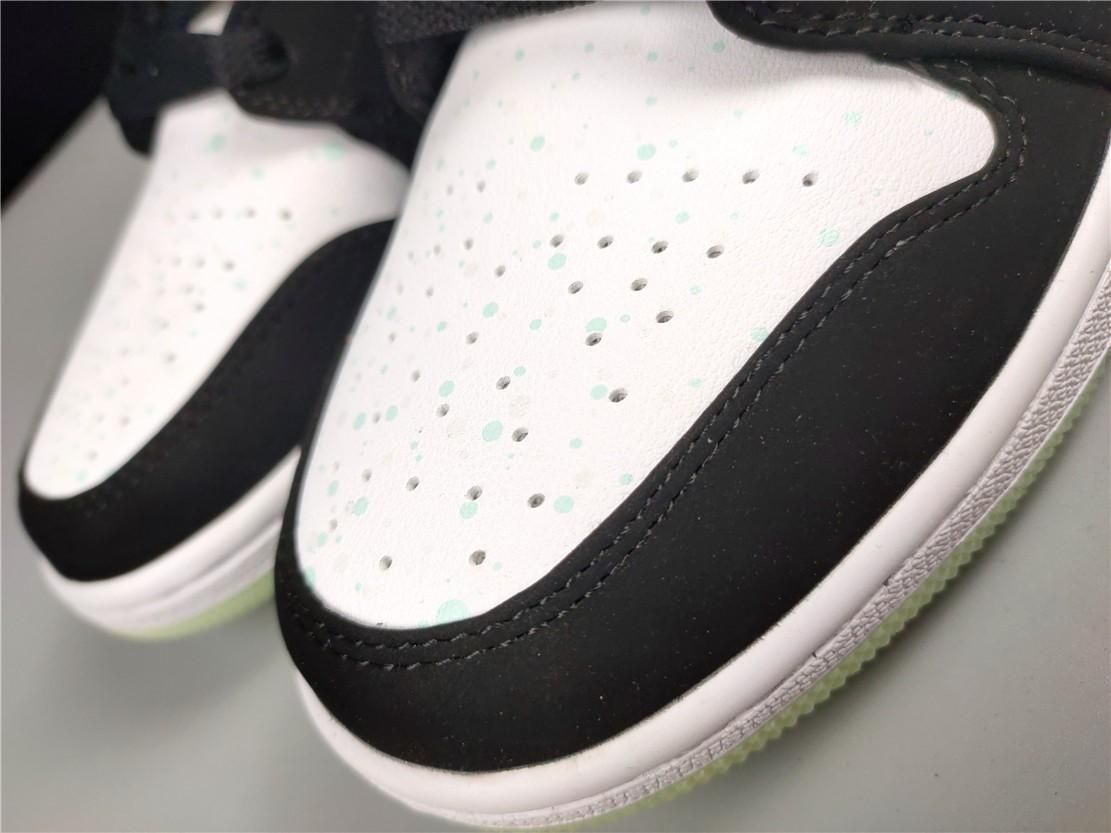 Air Jordan 1 AJ1 Mid – Black/Teal Tint