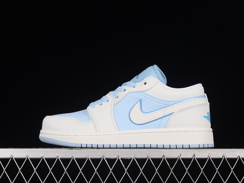 Air Jordan 1 AJ1 Low Reverse – Ice Blue