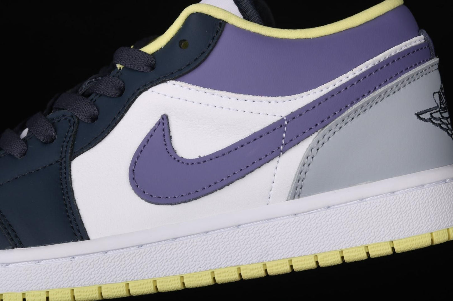 Unisex Air Jordan 1 AJ1 Low – Purple Magenta