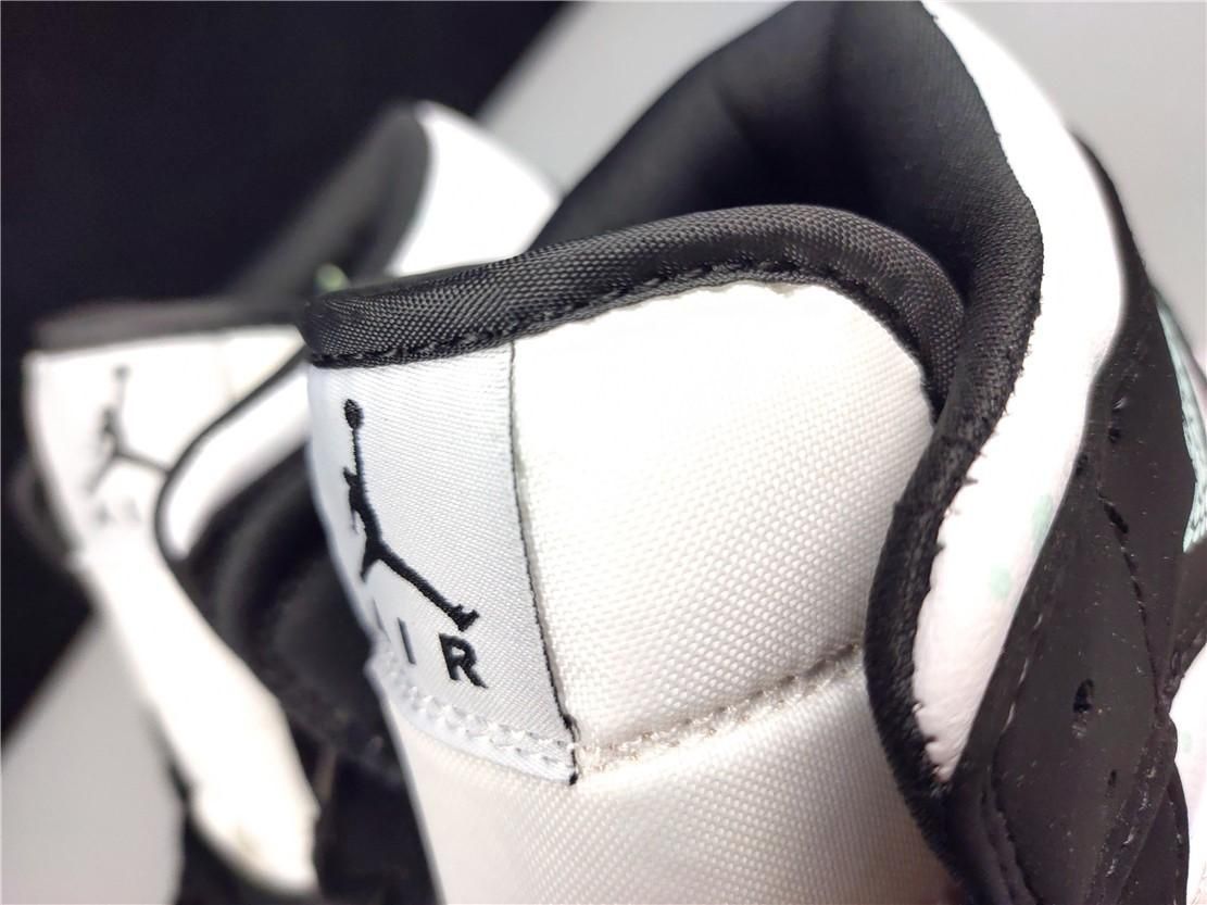 Air Jordan 1 AJ1 Mid – Black/Teal Tint